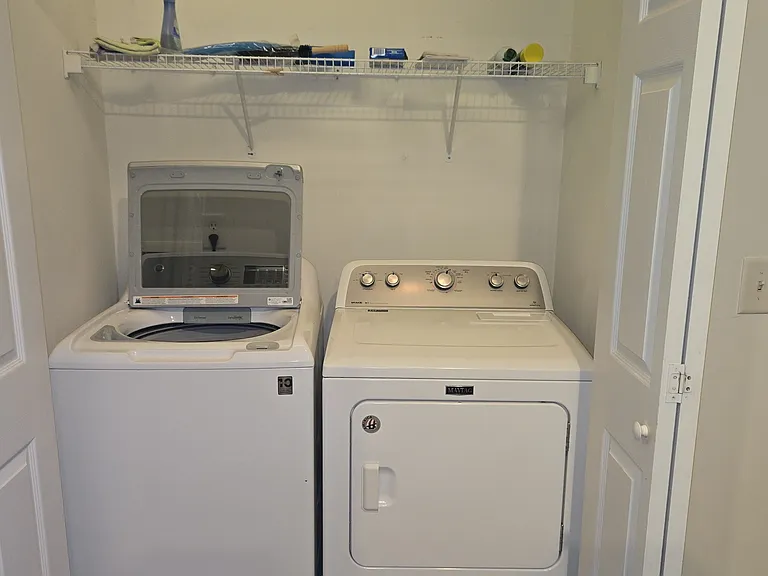 Laundry- downstairs