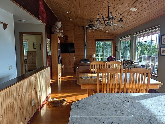 Dining and living room