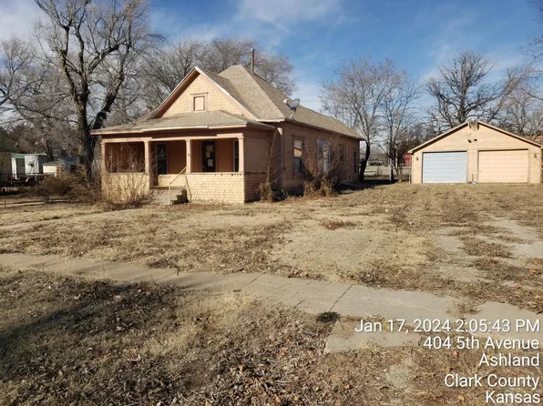 410 W 5th Ave, Ashland, KS 67831