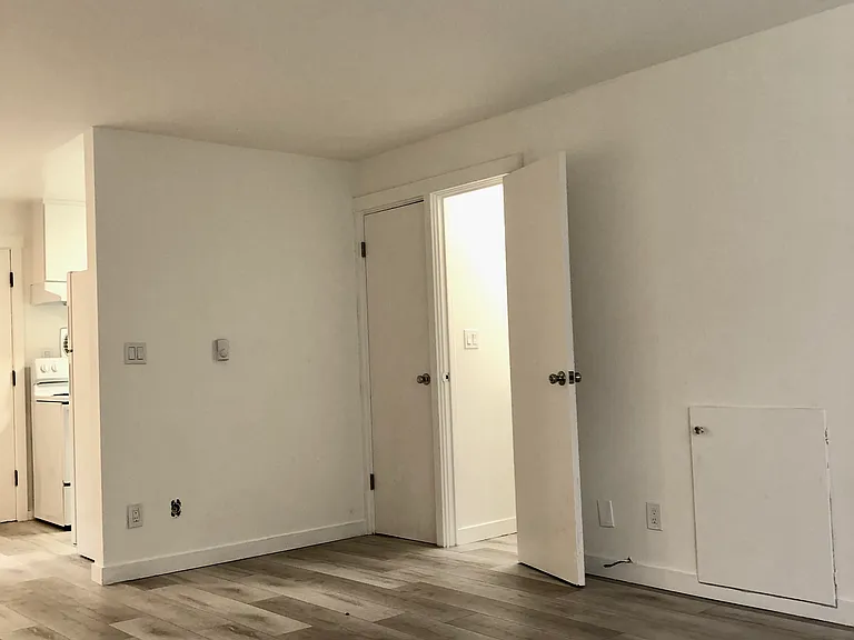 living room space