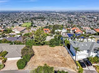 12661 Vista Panorama LOT 17, Santa Ana, CA 92705