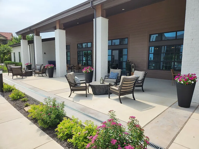 Outdoor Patio Area