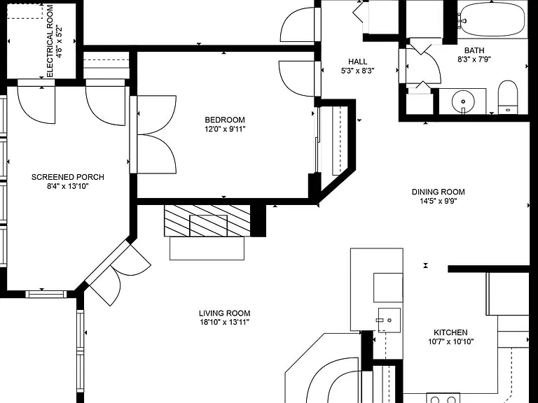 7509 Ashby Ln #N — Photo 5