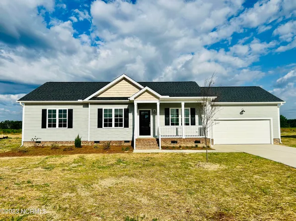 9800 Pace Road, Bailey, NC 27807