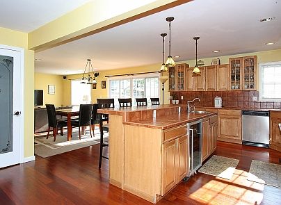 Pantry Door, Laundry Room & Garage Entrance