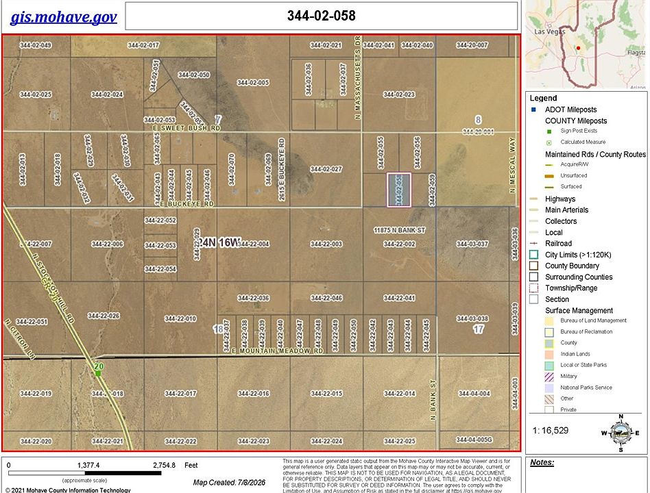 1st image of 334-02-058 E Sweet Bush Rd