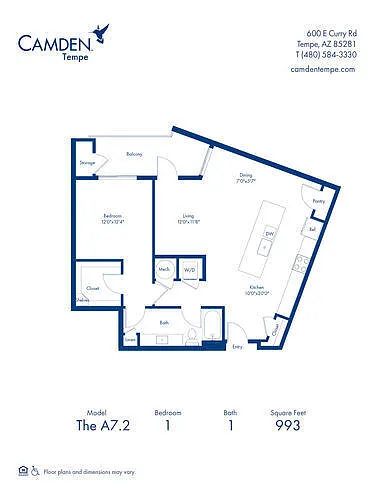 Floor plan The A7.2