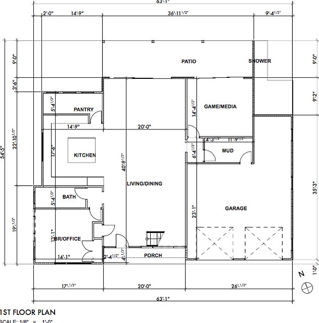 Potential floorplan