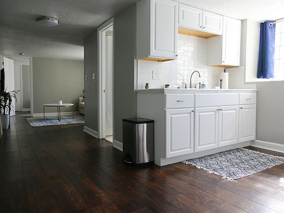 Big windows let in plenty of light