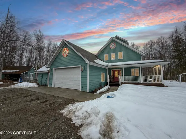 10502 N Lakes O The Su Dr, Willow, AK 99688