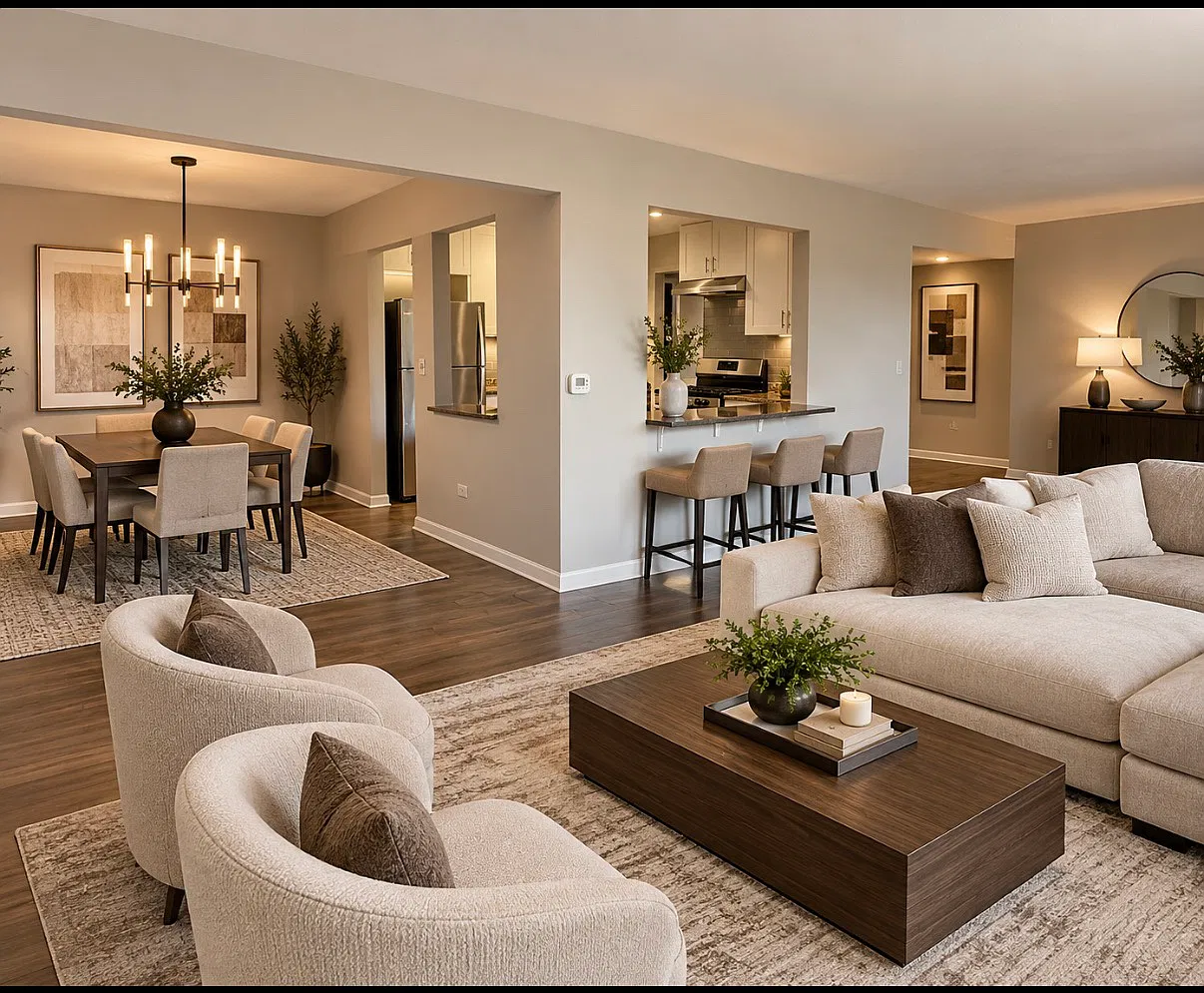 2 bed, 1.5 bath, 1140 sqft, $1,990 — Photo 1