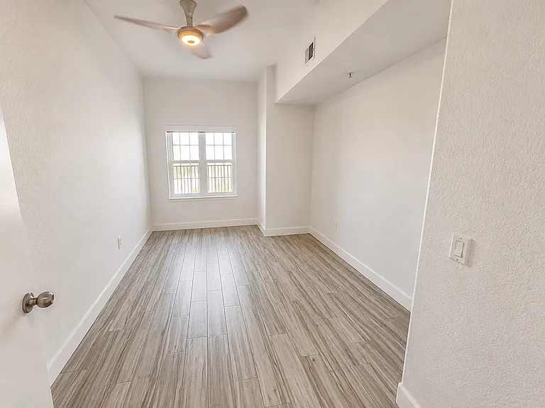 First bedroom