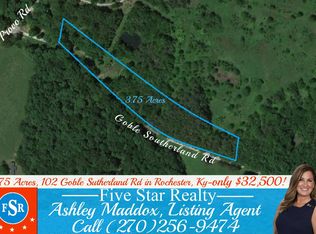 102 Gobel Southerland Rd, Rochester, KY 42273
