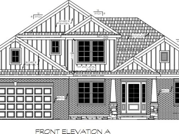 4111 Guyton Dr, Evansville, IN 47725