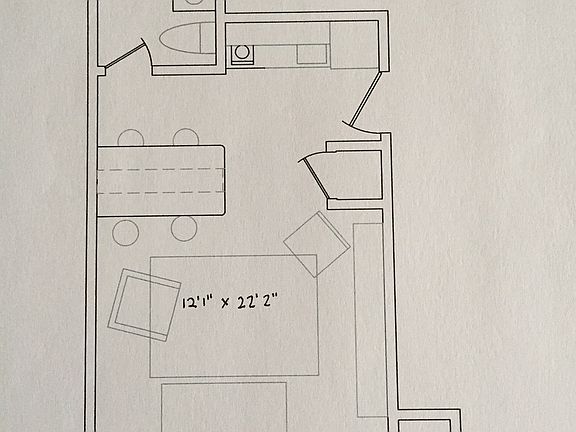 2nd image of 332 W 101st St APT 1F