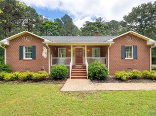 11313 E Quaker Rd, Disputanta, VA 23842