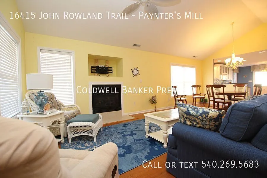 Desierable Paynters Mill, single story single family home. — Photo 3