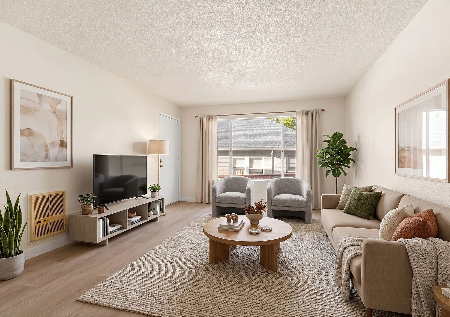 Laurel District Gem: Updated 2 Bedroom with Open Concept Living — Photo 1