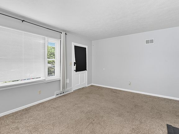Front and back doors include electronic locks