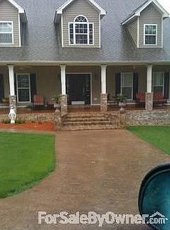 Stamped Concrete Walk