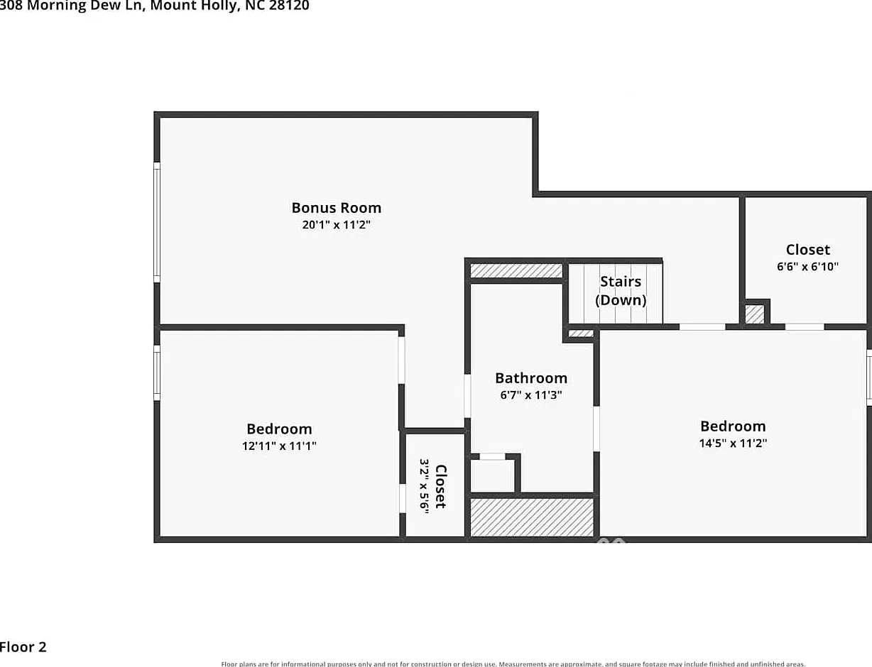 308 Morning Dew Ln Mount Holly, NC 28120 — Photo 3