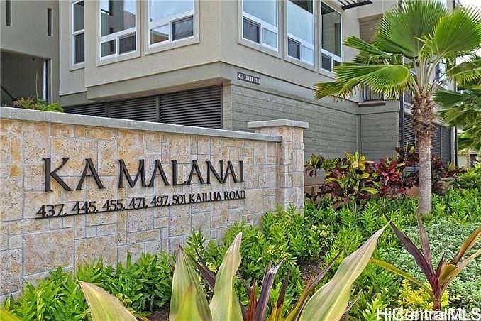 1st image of 455 Kailua Rd APT 4204