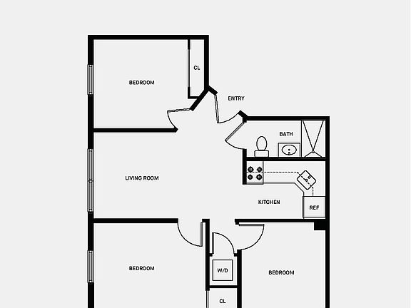 2nd image of 501 E 12th St APT 3