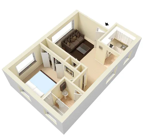 Floor plan Lindenwood