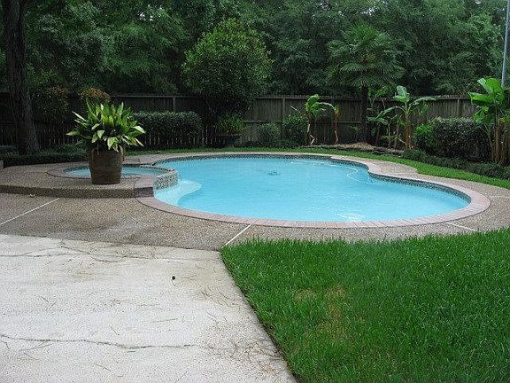 Pool & Spa with New Filter