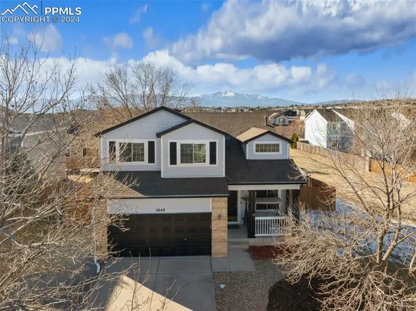 3648 Bareback Dr, Colorado Springs, CO 80922
