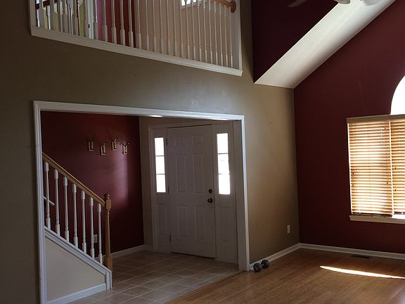 East wall of living room