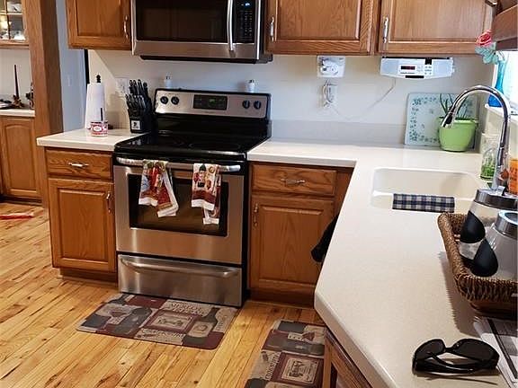 Kitchen view as you walk in from the mudroom area.