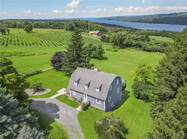 6505 N Glen Haven Rd, Moravia, NY 13118