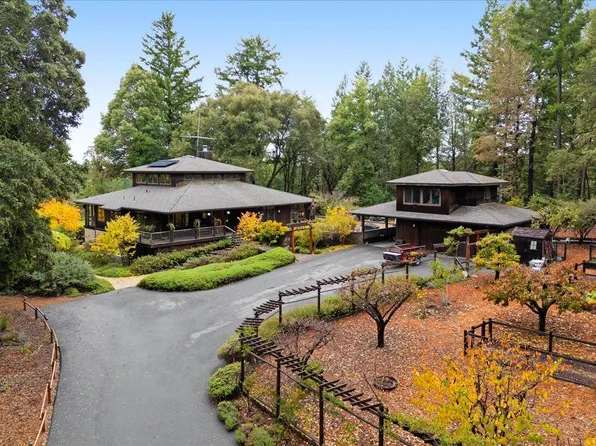176 Starlit Mountain Rd, Santa Cruz, CA 95060