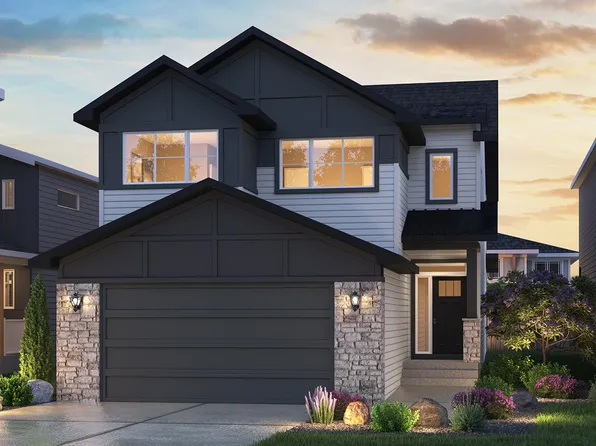 Accadia 28 Plan, Front Garage Conventional at Rockland Park