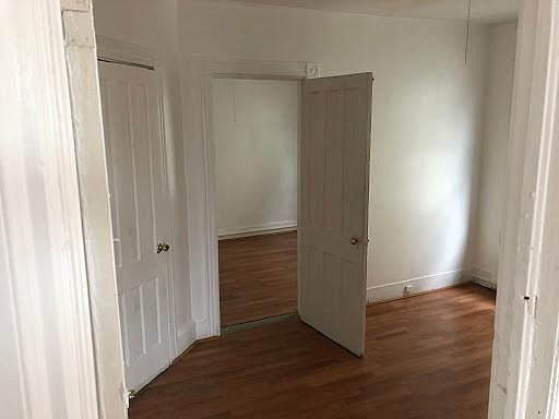 Bedroom with closet