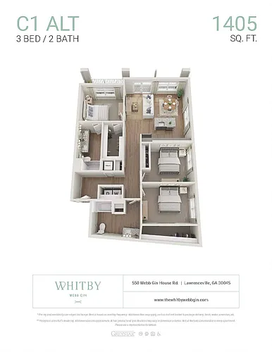 Floor plan C1 ALT