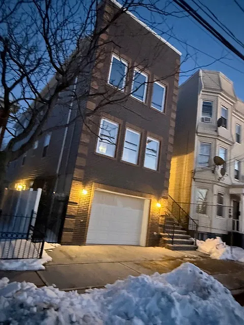 Front at Night