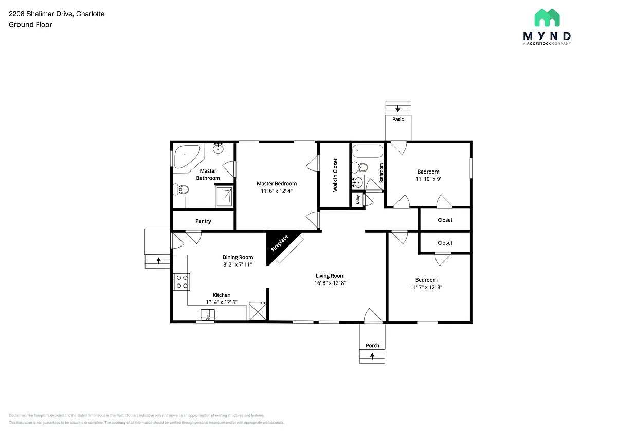 Building Photo - 2208 Shalimar Dr