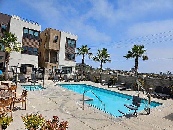 Common area pool and spa