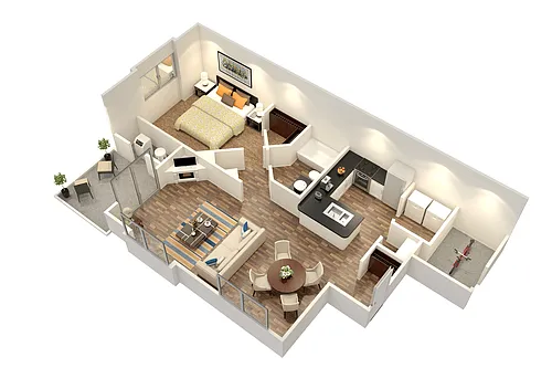 Floor plan Wilson