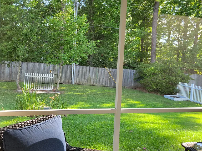 screened in porch