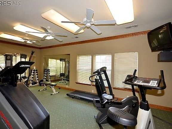 Fitness Room at Clubhouse
