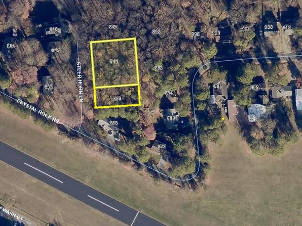 833 & 841 Steer Horn Ln, Lusby, MD 20657