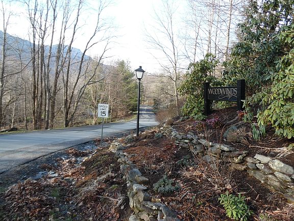 Entrance to subdivision