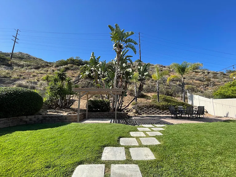 Backyard