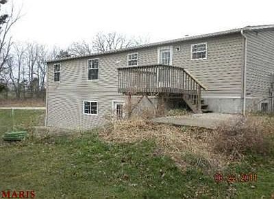 Before, backyard patio