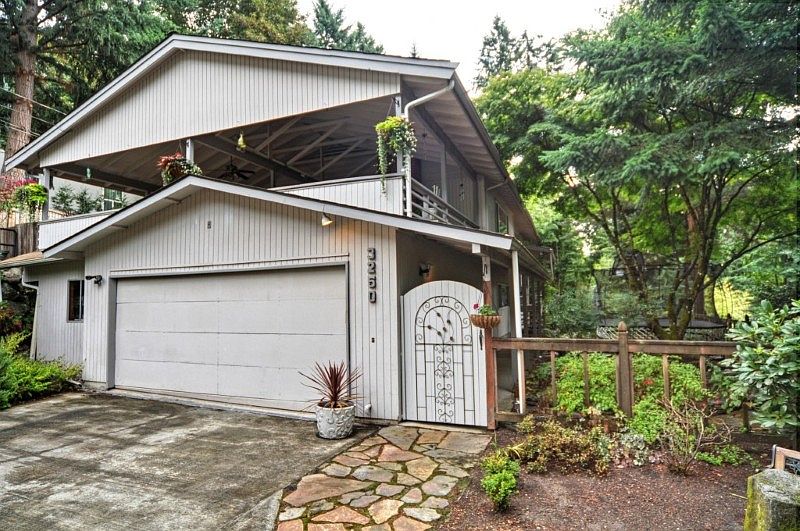 Private Entry to your New Home