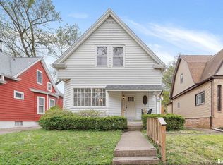 854 S English Ave, Springfield, IL 62704