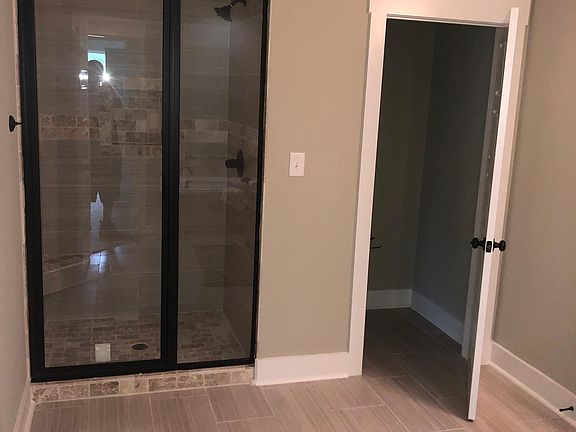Master bathroom shower
